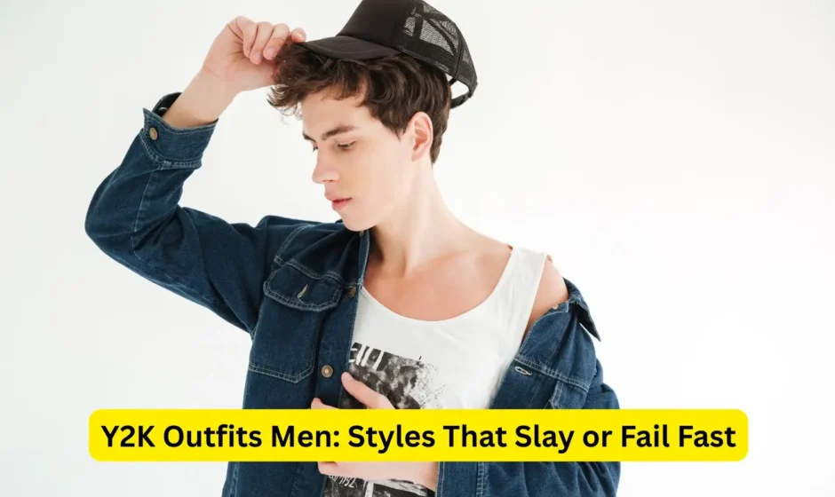 Y2K Outfits Men: Styles That Slay or Fail Fast