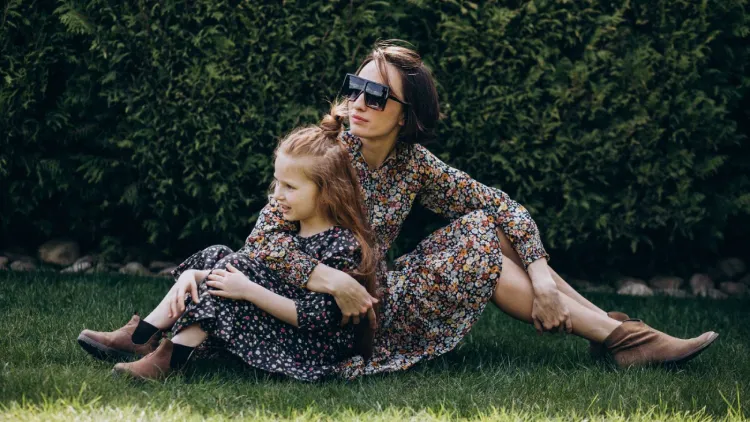 Mommy and Me Outfits: Great Twinning with Your Child