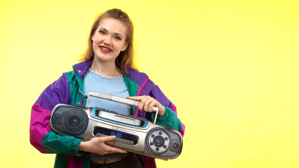 Other Accessories That Finished 80s outfits.