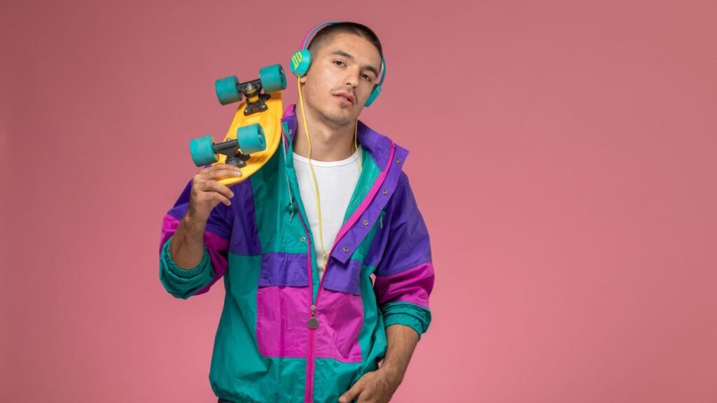 Iconic 80s Outfits for Men