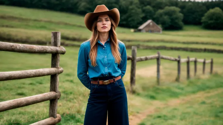 The Major Parts of a Cowgirl Dress