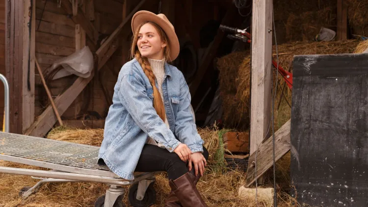 How to Dress Like a Cowgirl