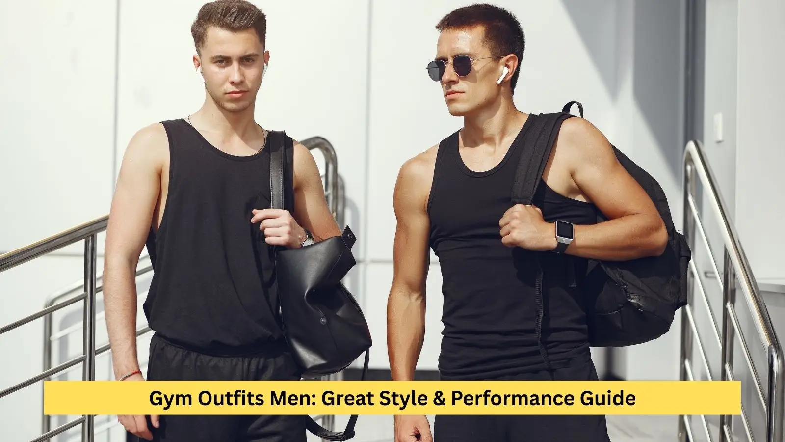 Gym Outfits Men: Great Style & Performance Guide