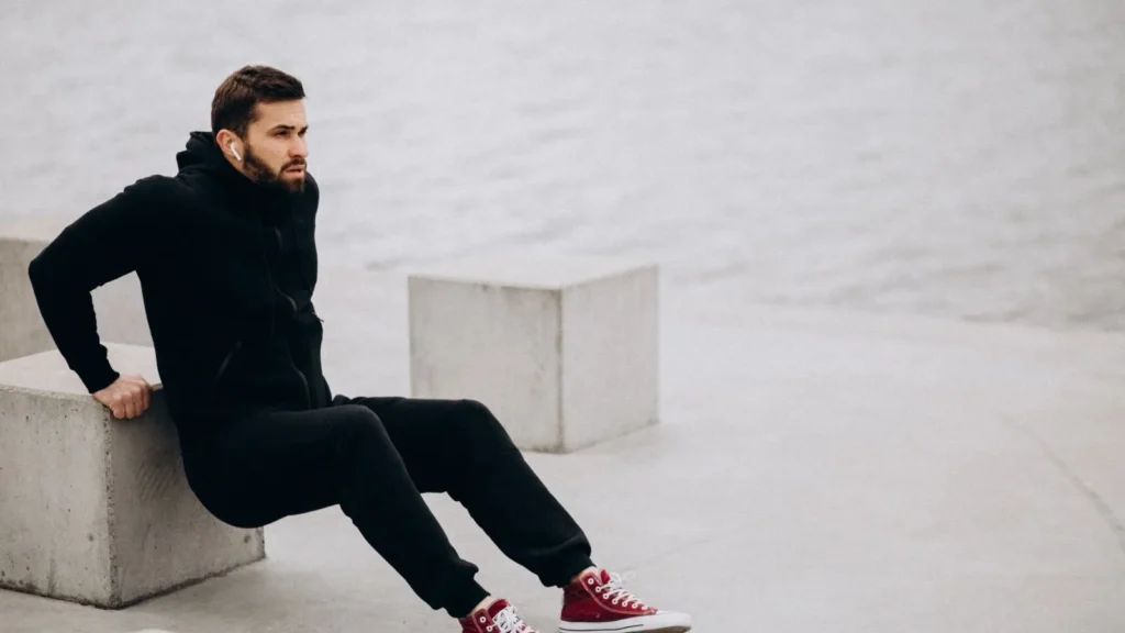 Hair and Makeup Designs of Jordan Outfits among Men