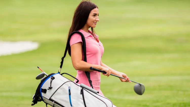 Fashionable Golf Outfit Ideas among Women