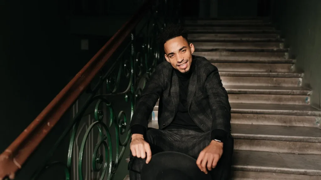 Men in Black Suits on various occasions