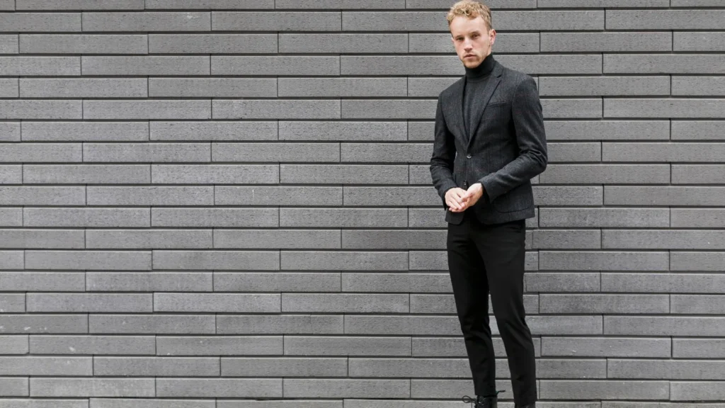 Men in Black Outfit Trends 2026