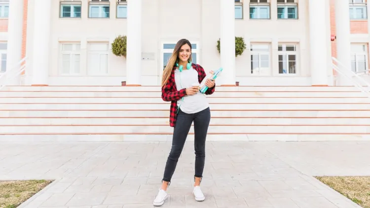 Tips on how to feel comfortable in a school girl outfit