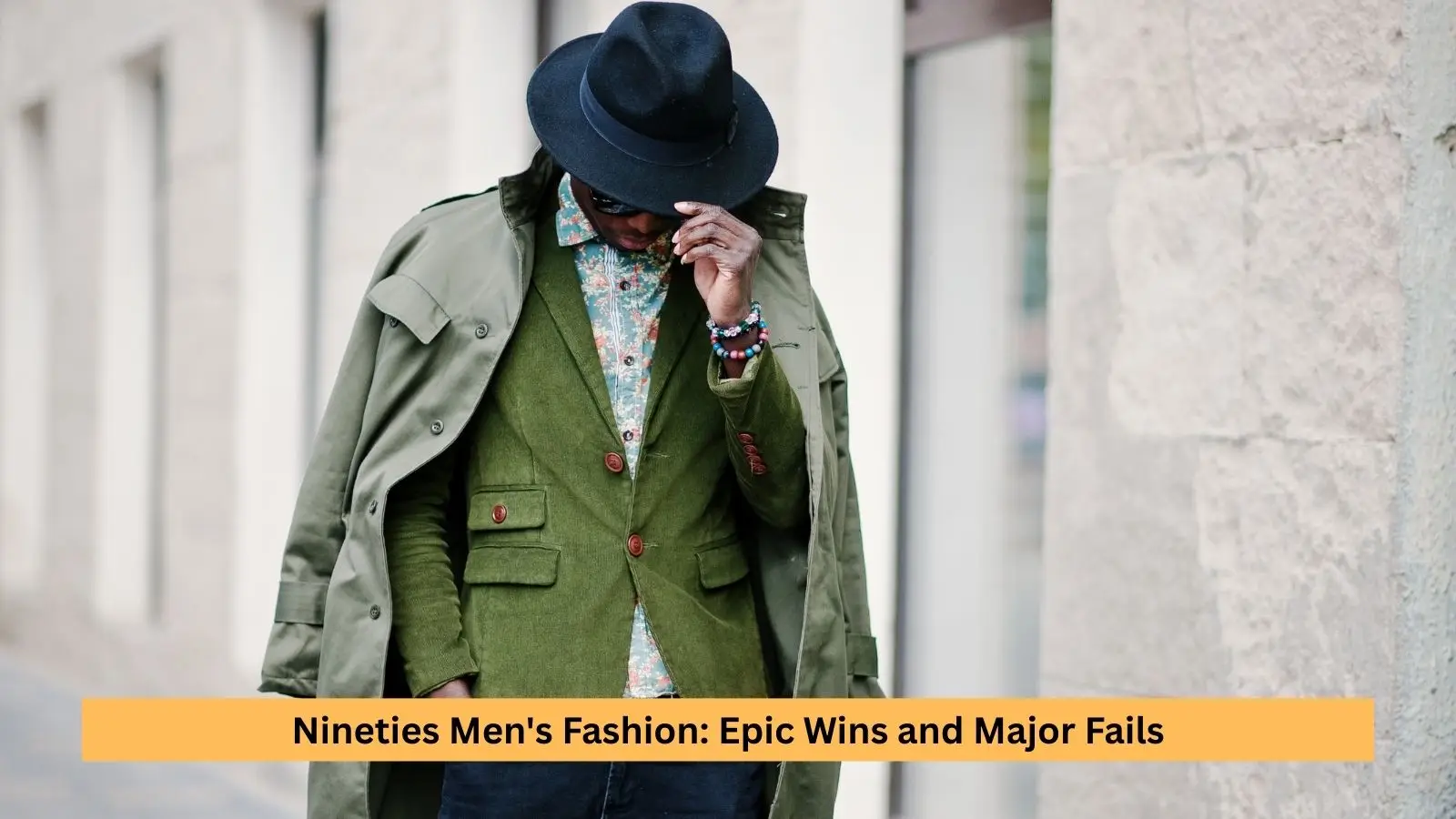 Nineties Men’s Fashion: Epic Wins and Major Fails