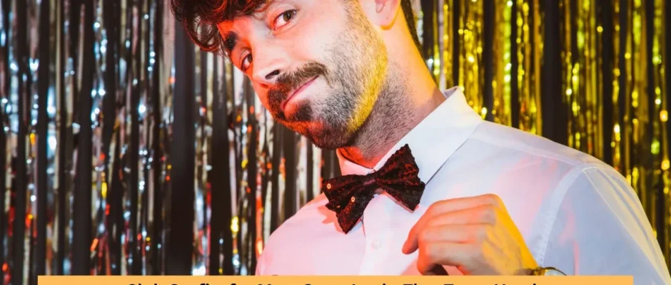 Club Outfits for Men: Great Looks That Turns Heads