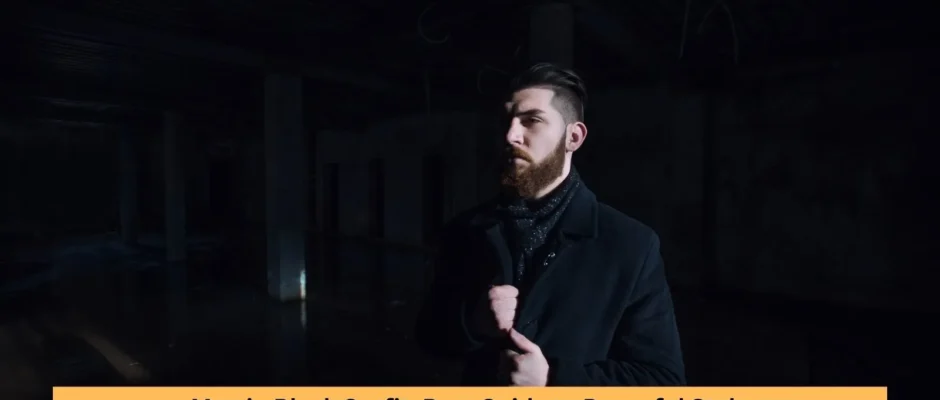 Men in Black Outfit: Best Guide to Powerful Style