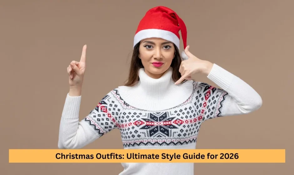 Christmas Outfits: Ultimate Style Guide for 2026