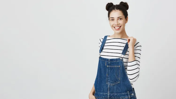 The reason behind the popularity of the denim overalls