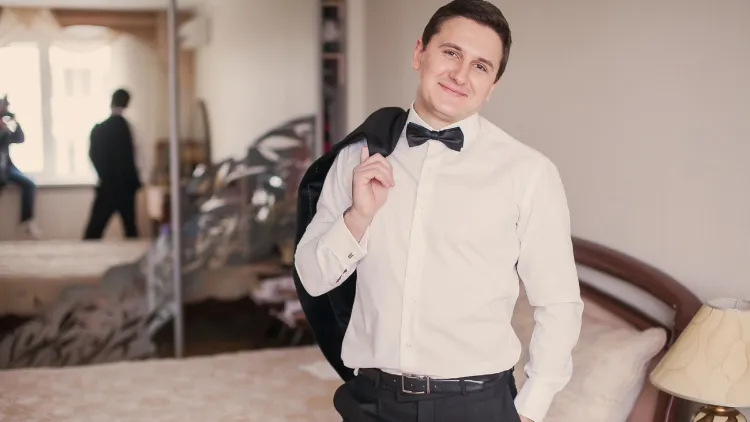 The Wedding Outfit Choosing Guide in men's fashion