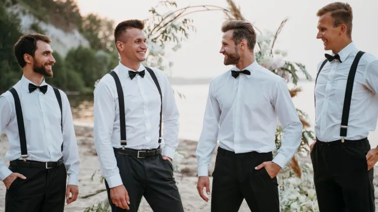 The importance of Men's Wedding Outfits