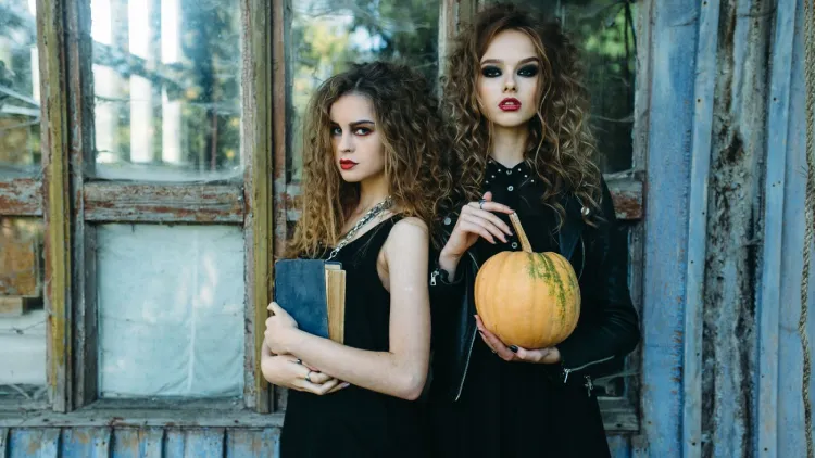 Minimalist Halloween Costume Ideas