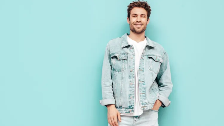 Denim Jacket Clothing/Male Outfit Disasters