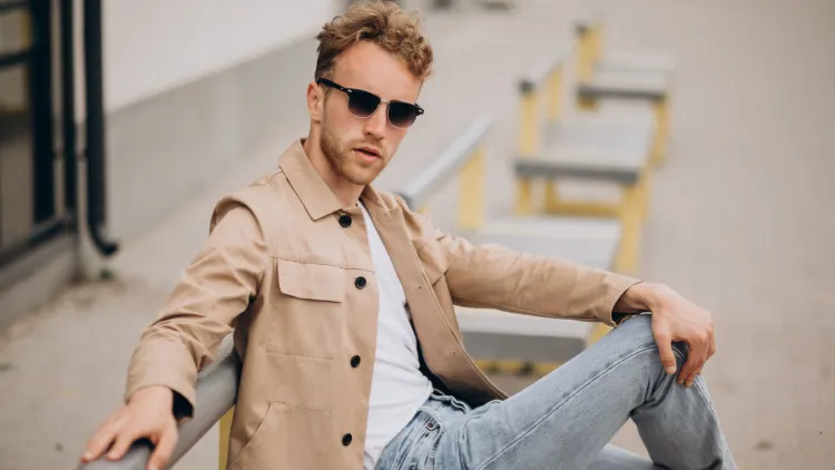 Denim jacket Men: Best Combinations