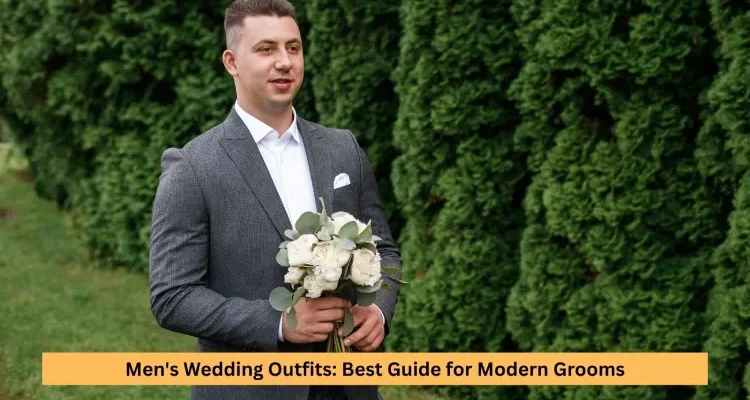 Men's Wedding Outfits: Best Guide for Modern Grooms