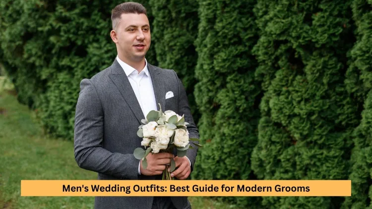 Men’s Wedding Outfits: Best Guide for Modern Grooms