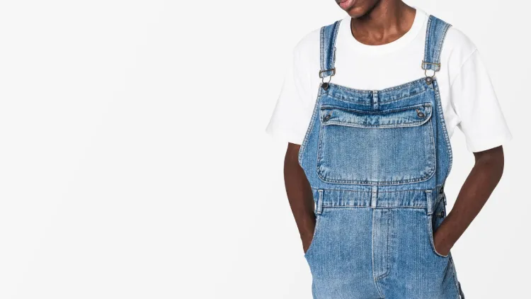How to Select the Denim Overalls of the Day
