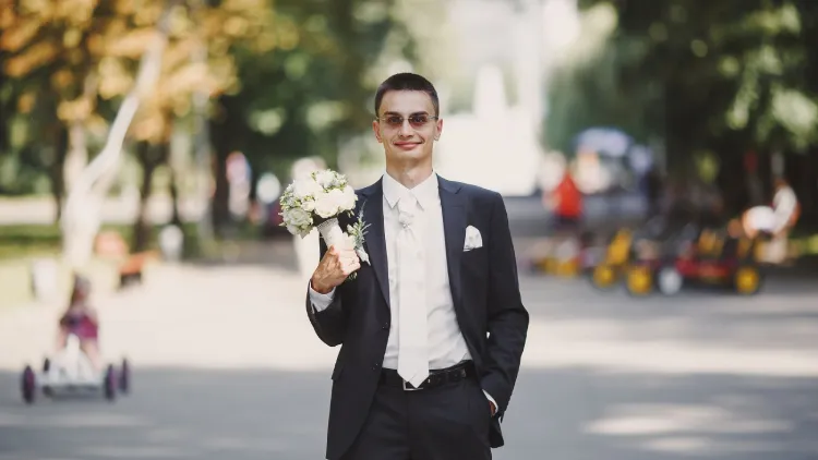 Men's Wedding Outfit Trending (2026)
