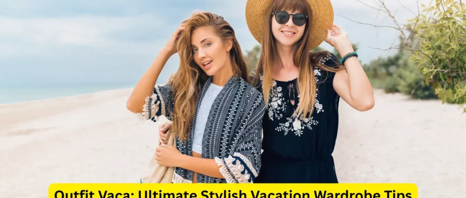 Outfit Vaca: Ultimate Stylish Vacation Wardrobe Tips