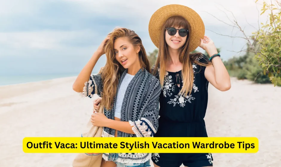 Outfit Vaca: Ultimate Stylish Vacation Wardrobe Tips