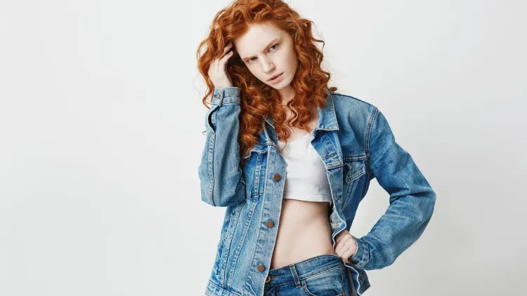 How to Take Care of Your Cropped Denim Jacket